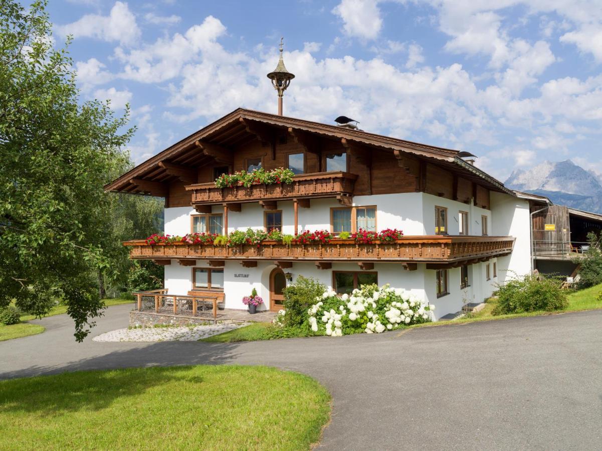 Apartamento Blattlhof Sankt Johann in Tirol Exterior foto