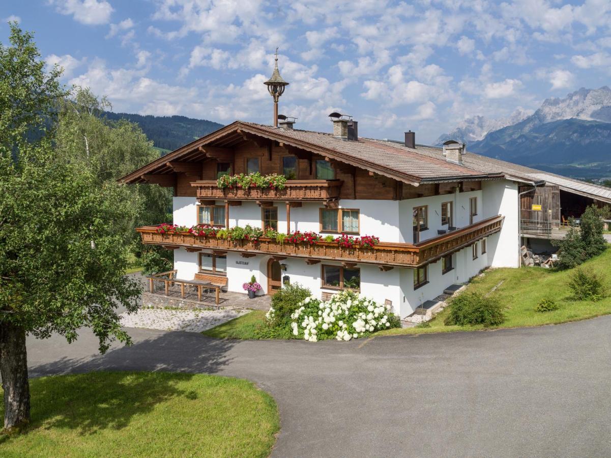 Apartamento Blattlhof Sankt Johann in Tirol Exterior foto